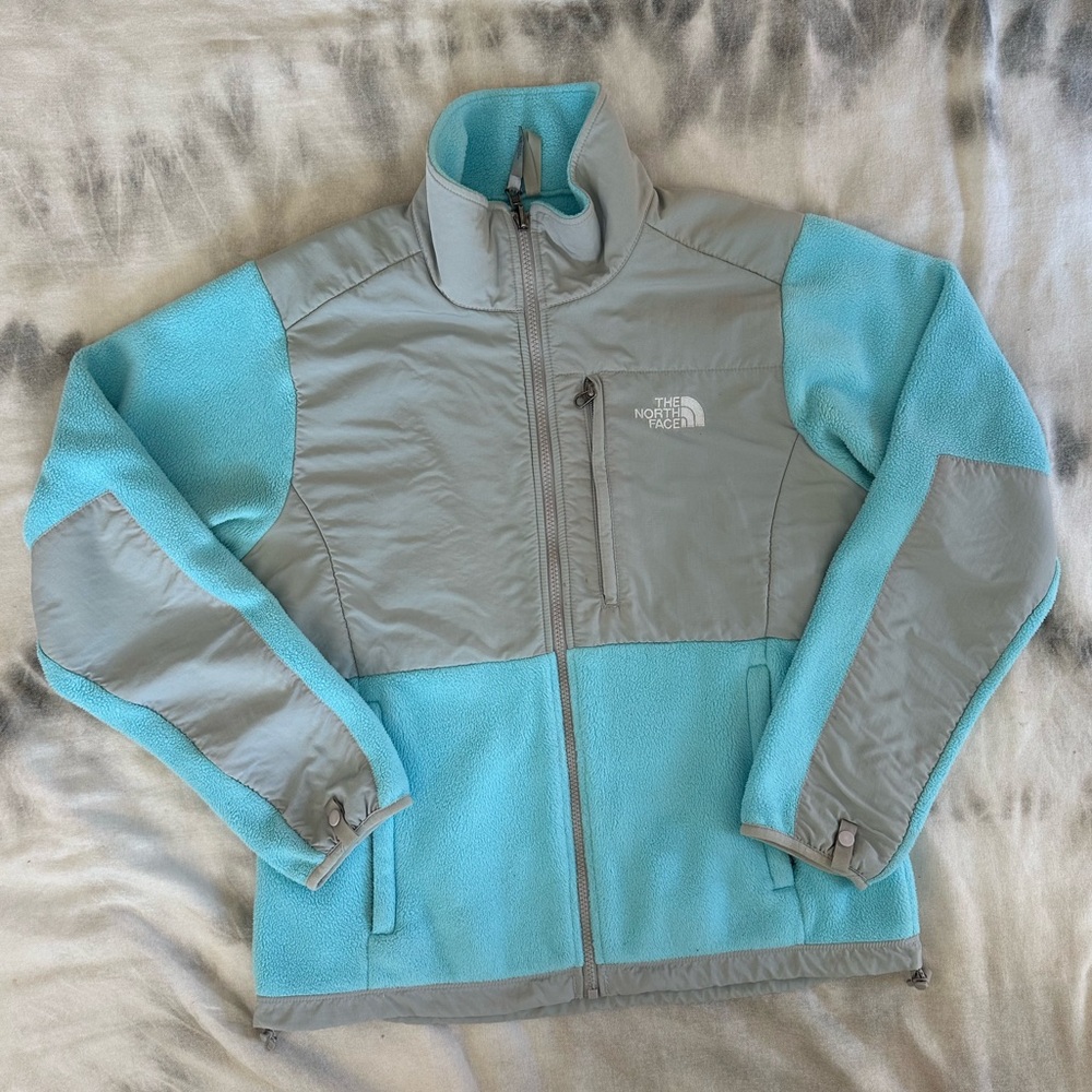 The North Face Denali Fleece - Ice Blue - M